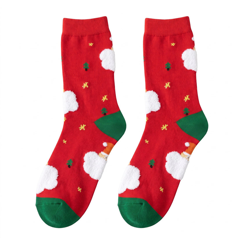 Socken - Weihnachtsmann