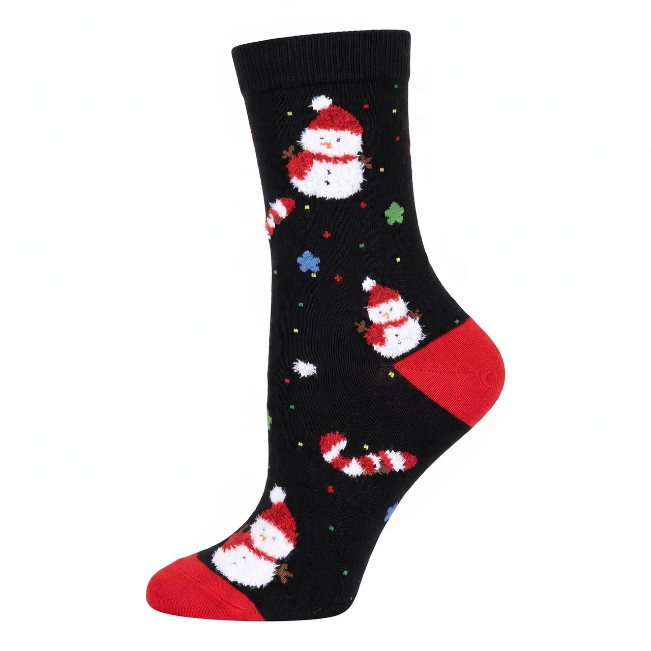 Socke - Schneemann