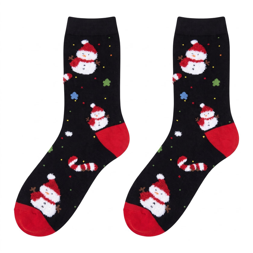 Socke - Schneemann