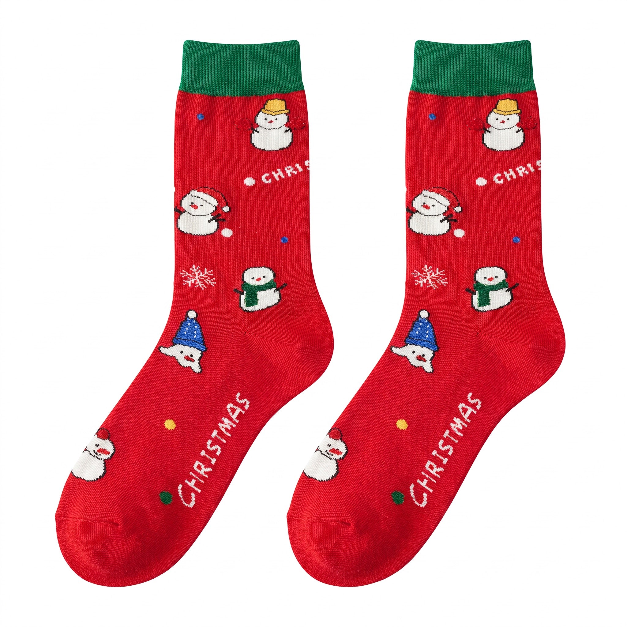 Socke - Schneemann