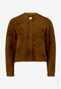 Strickjacke -  Zierknopf