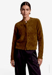 Strickjacke -  Zierknopf