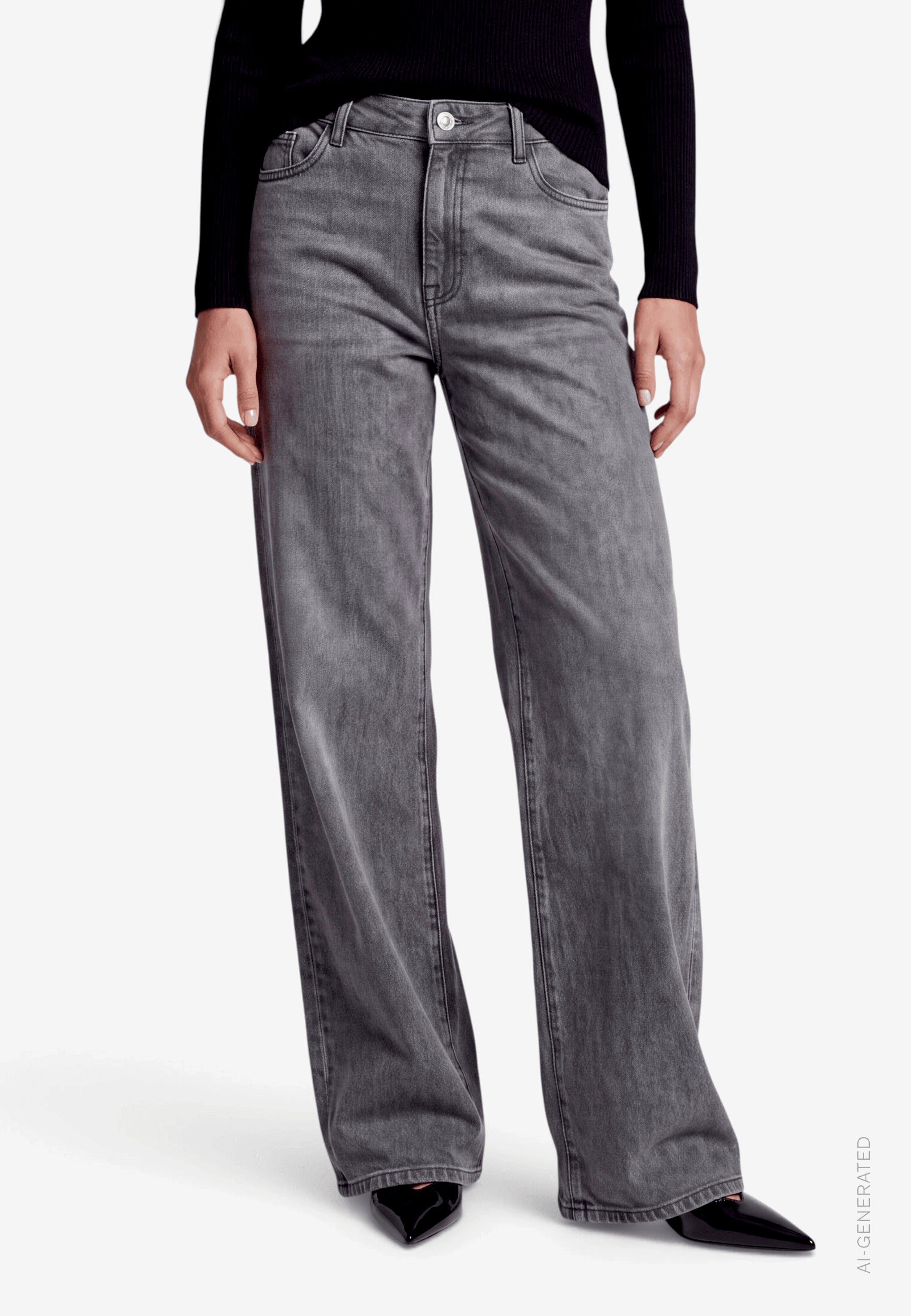 Jeans -  Wideleg
