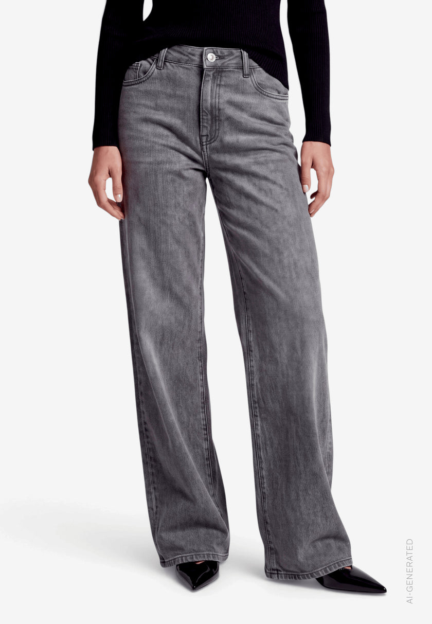 Jeans -  Wideleg