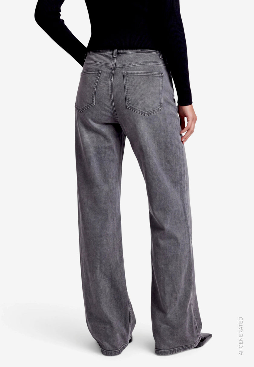 Jeans -  Wideleg