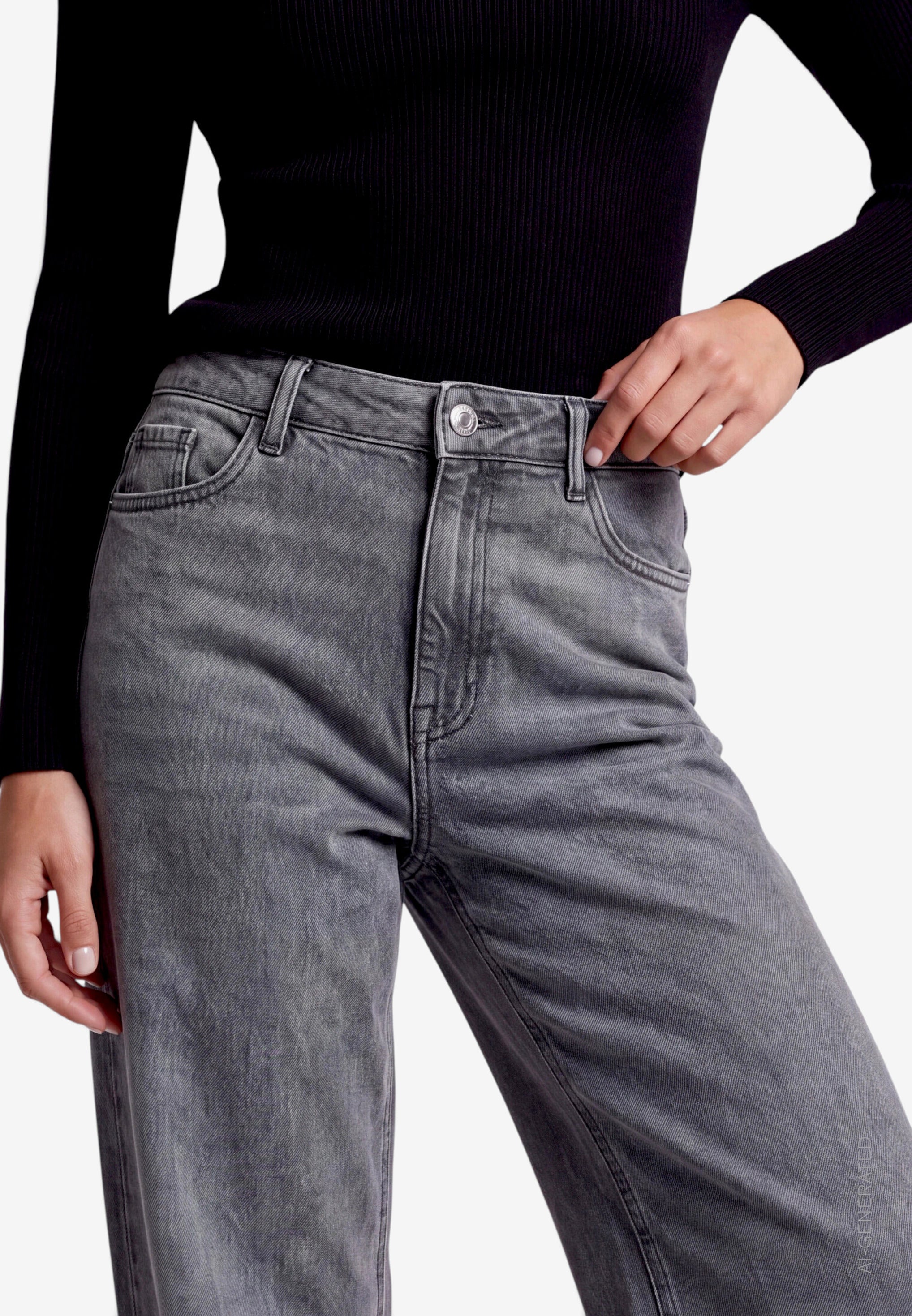 Jeans -  Wideleg