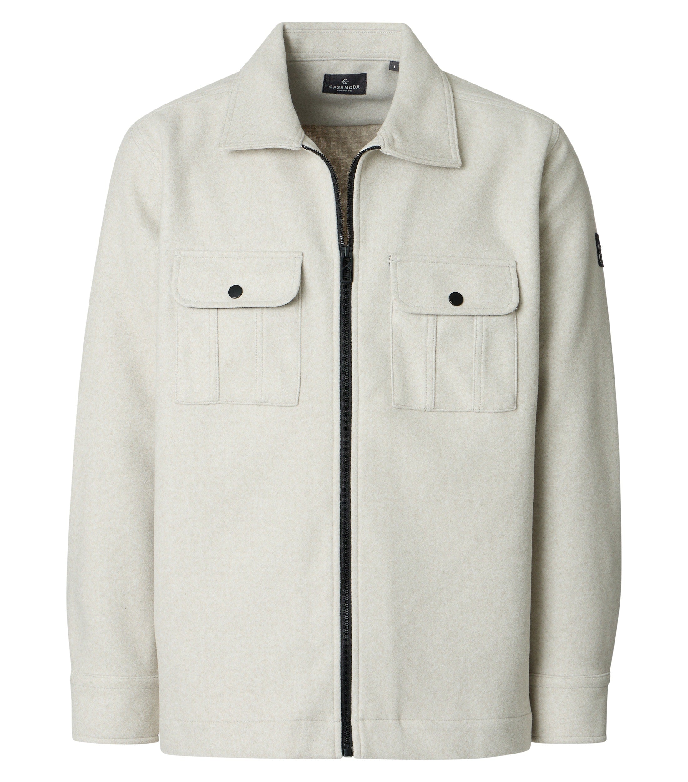 Overshirt - Wollmix