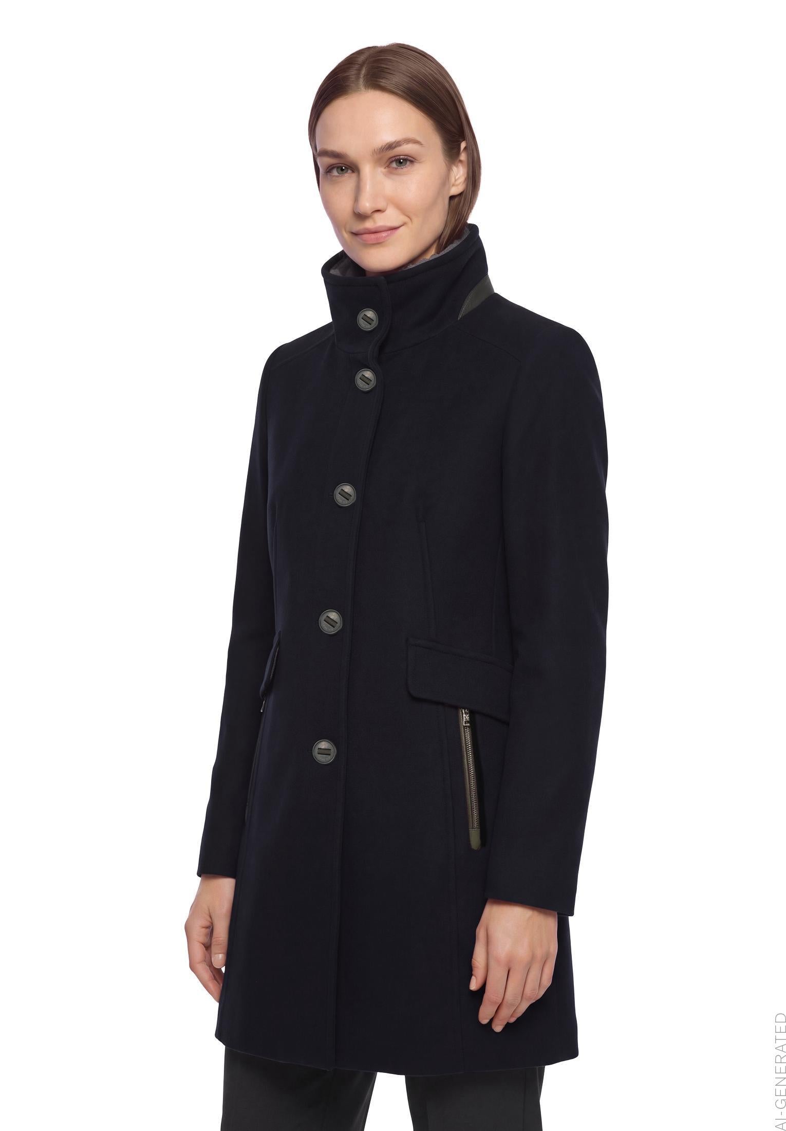 Winterjacke - Tailliert