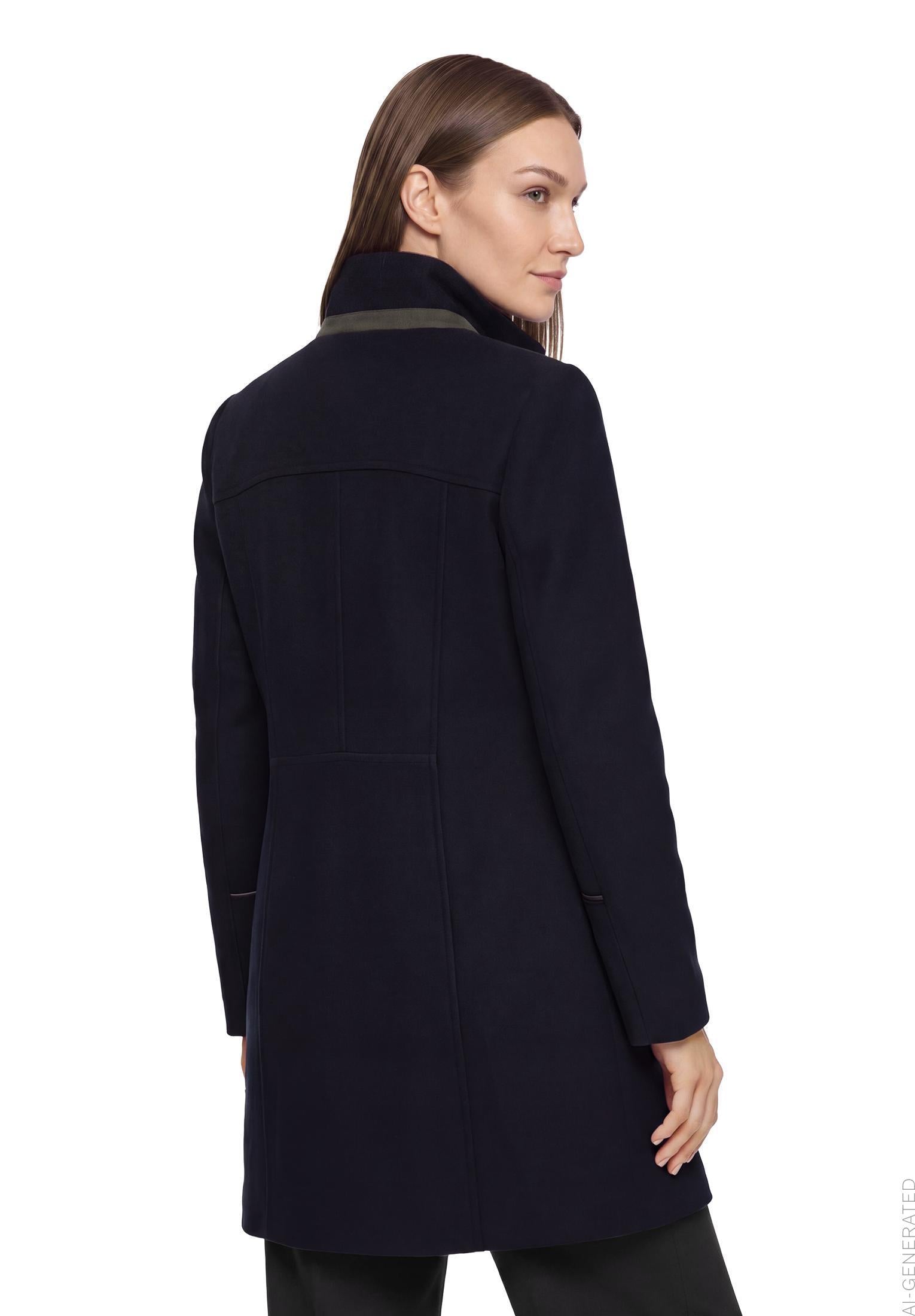 Winterjacke - Tailliert