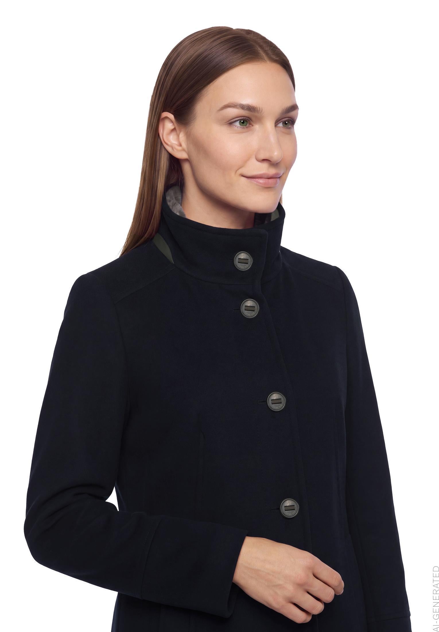 Winterjacke - Tailliert