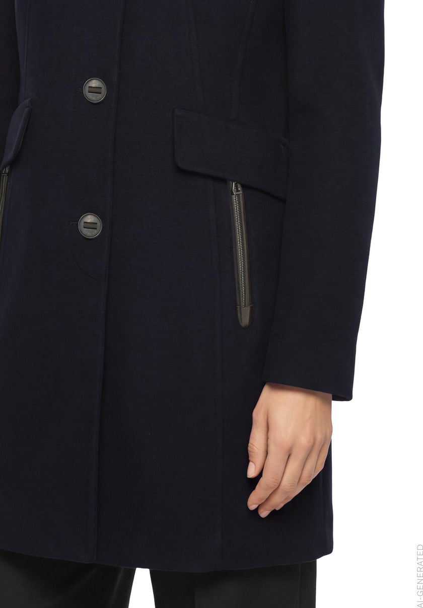 Winterjacke - Tailliert