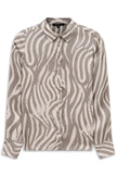 Bluse - Alloverprint