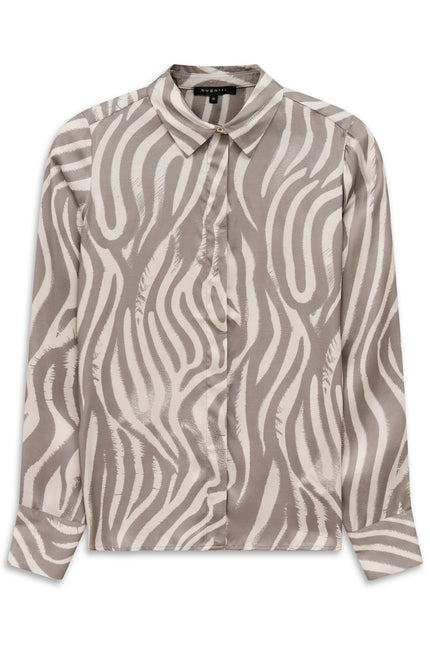 Bluse - Alloverprint