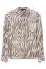 Bluse - Alloverprint
