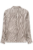 Bluse - Alloverprint