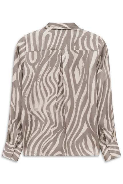 Bluse - Alloverprint