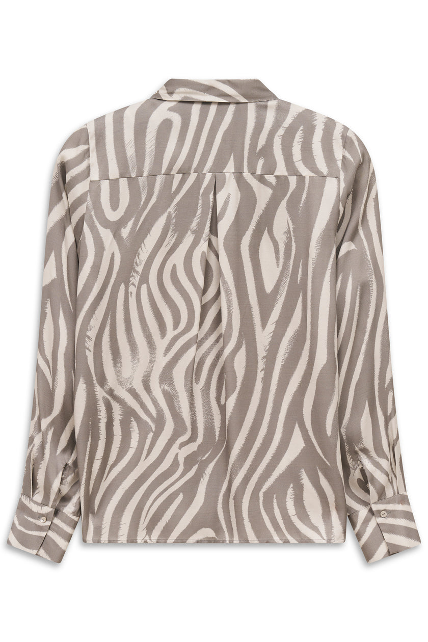 Bluse - Alloverprint