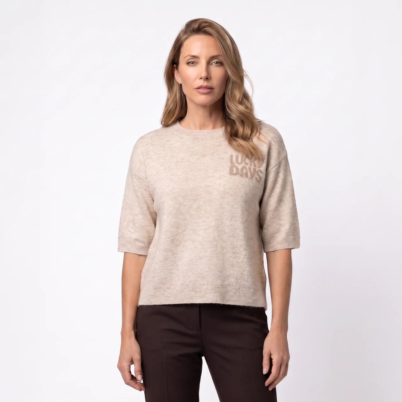 Pullover - Kurzarm