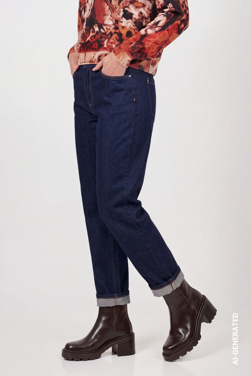 Jeans  - Barrel Leg