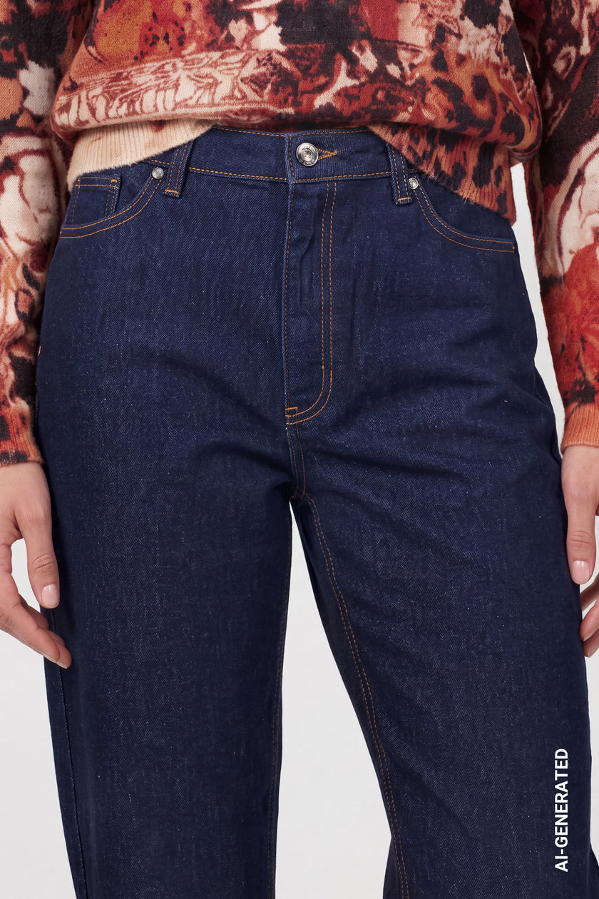 Jeans  - Barrel Leg