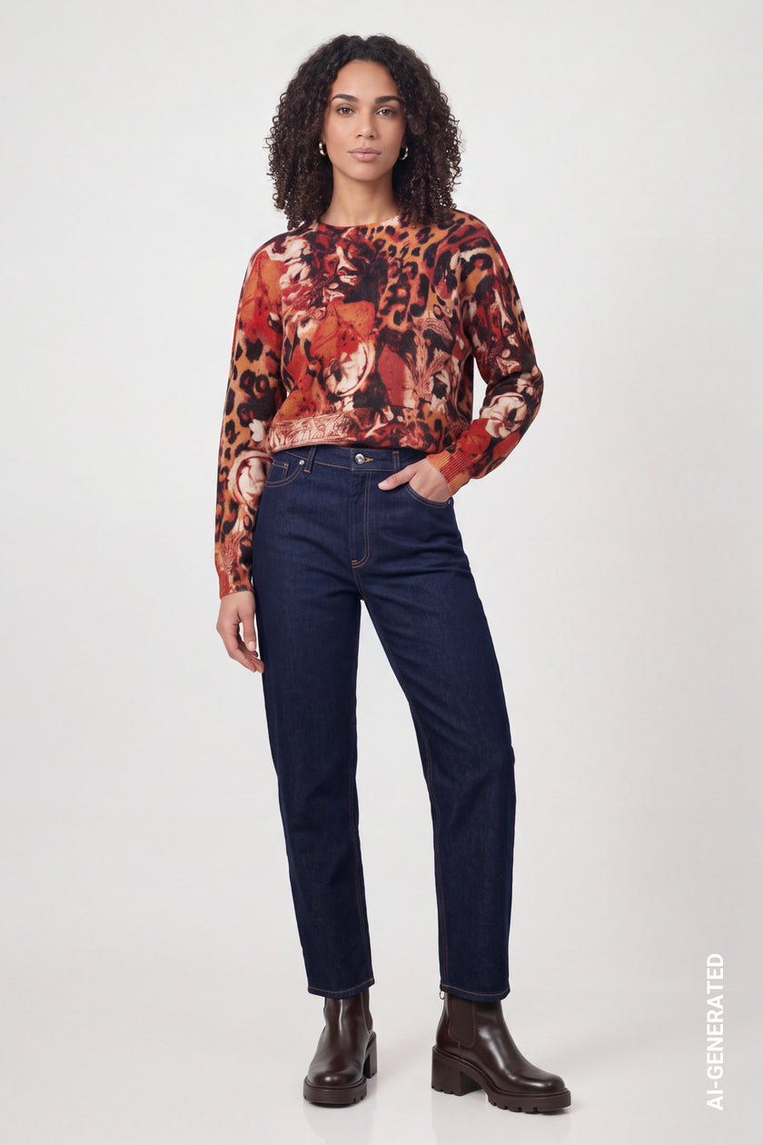 Jeans  - Barrel Leg