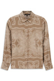 Bluse - Alloverprint