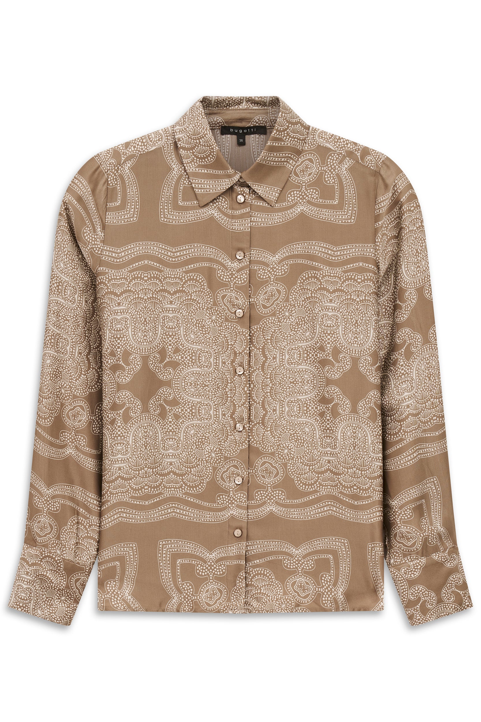 Bluse - Alloverprint