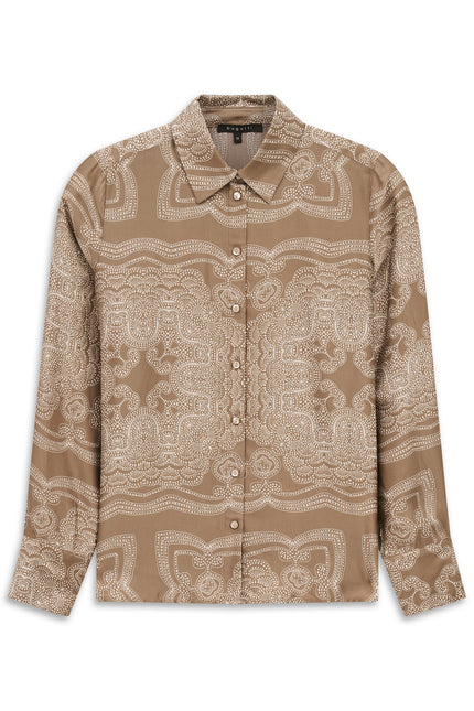 Bluse - Alloverprint
