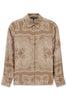 Bluse - Alloverprint