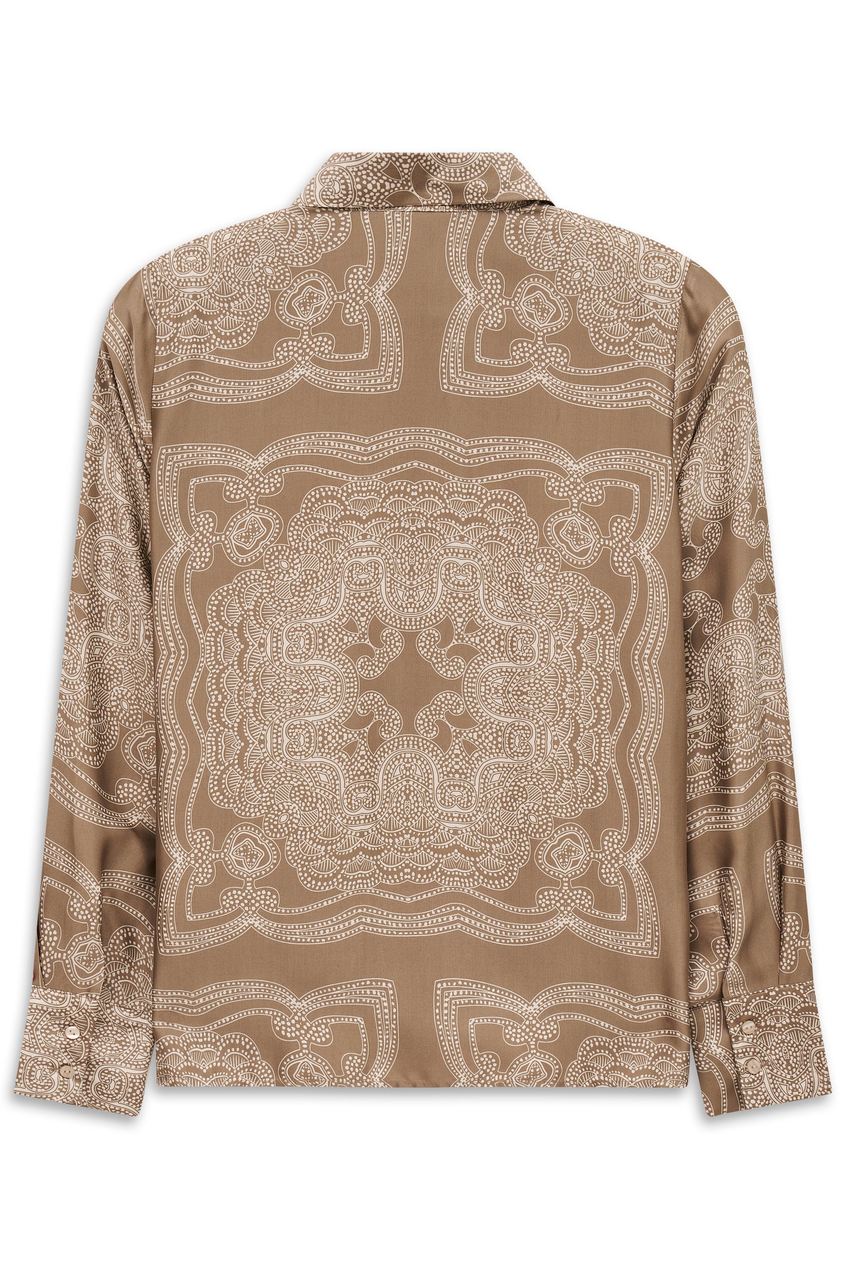 Bluse - Alloverprint