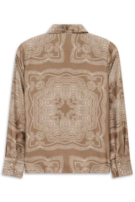 Bluse - Alloverprint