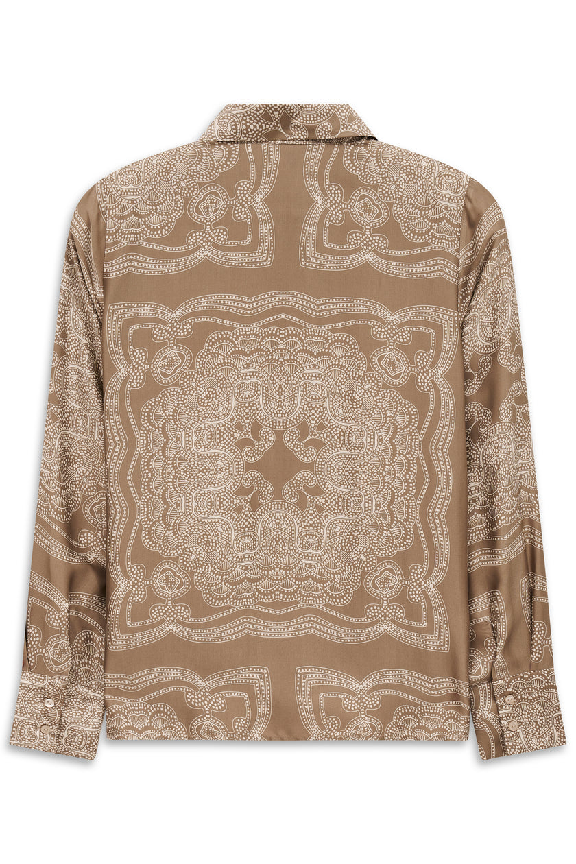 Bluse - Alloverprint
