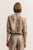 Bluse - Alloverprint