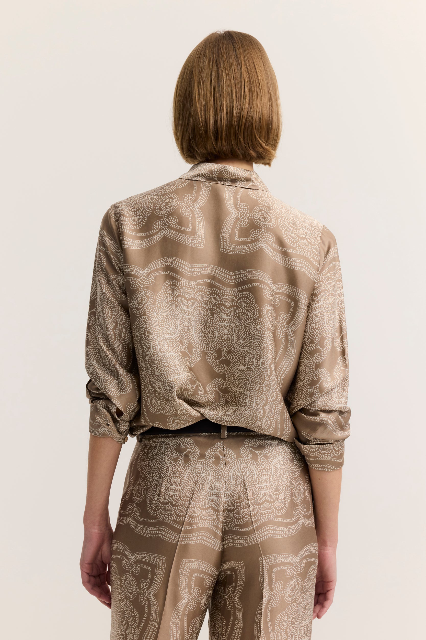 Bluse - Alloverprint