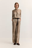 Bluse - Alloverprint