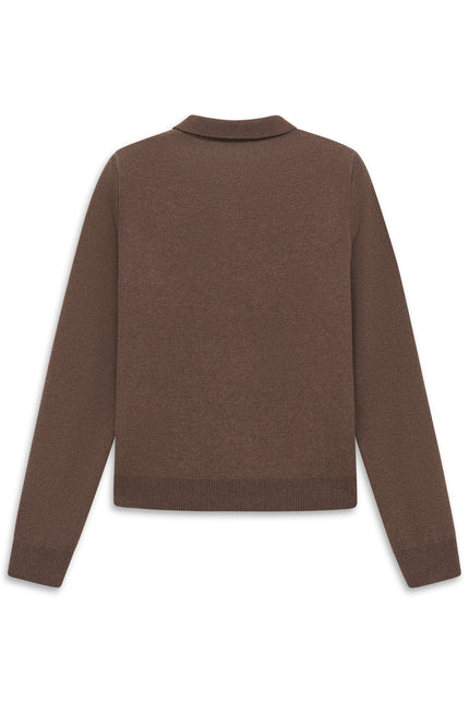 Strickjacke - Kaschmirmix
