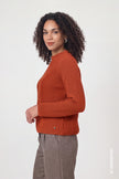 Strickpullover - Stehkragen