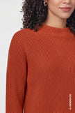 Strickpullover - Stehkragen