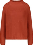 Strickpullover - Stehkragen