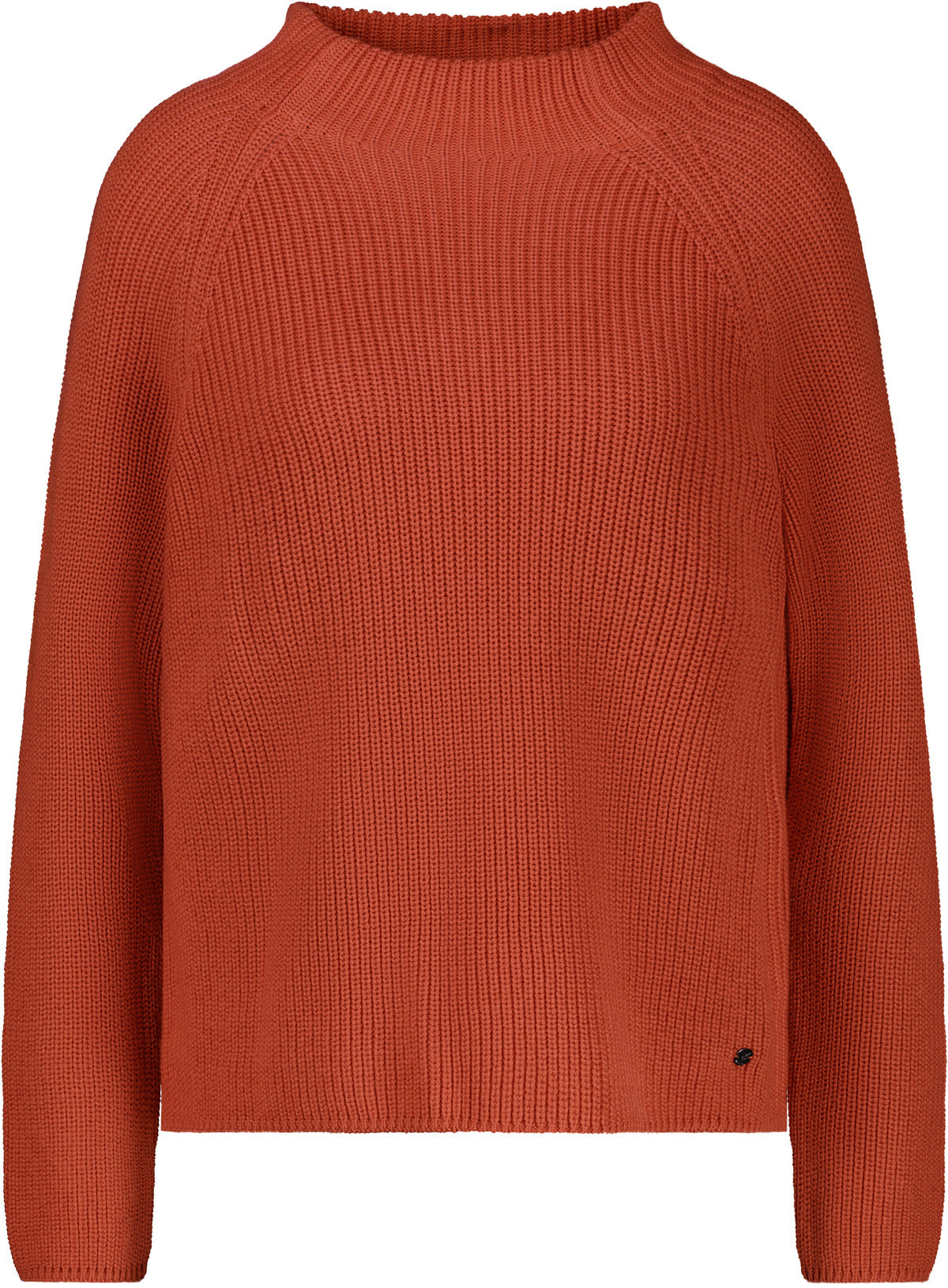 Strickpullover - Stehkragen