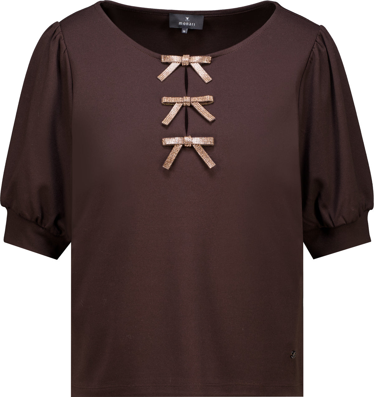 Sweatshirt - Schleifen-Detail