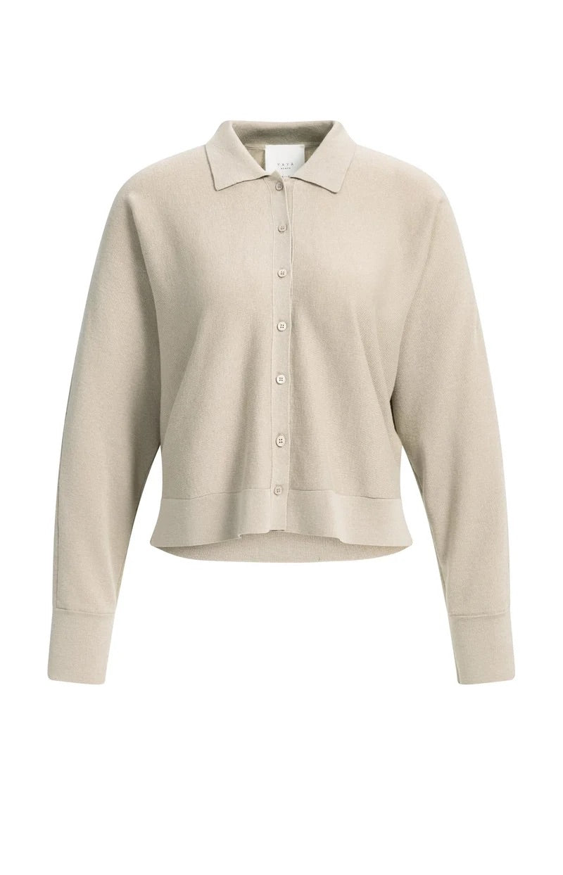 Cardigan - Baumwollmix