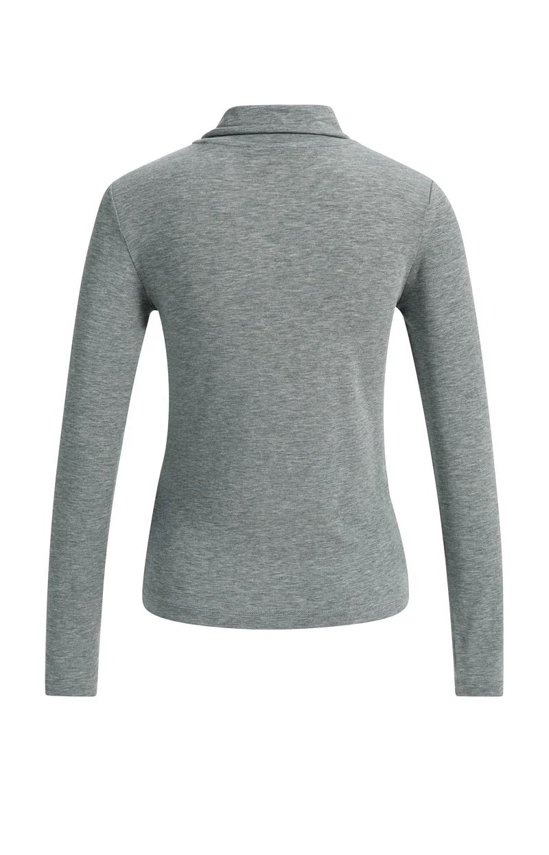 Langarmshirt - Bindedetail
