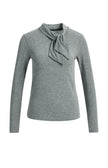 Langarmshirt - Bindedetail