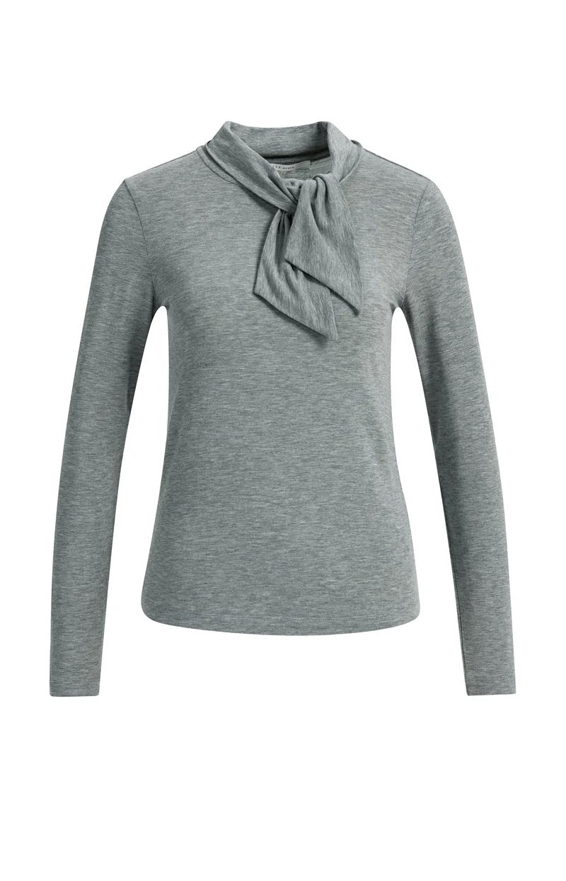 Langarmshirt - Bindedetail