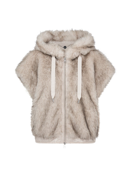 Weste - Fake-Fur