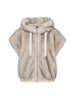 Weste - Fake-Fur