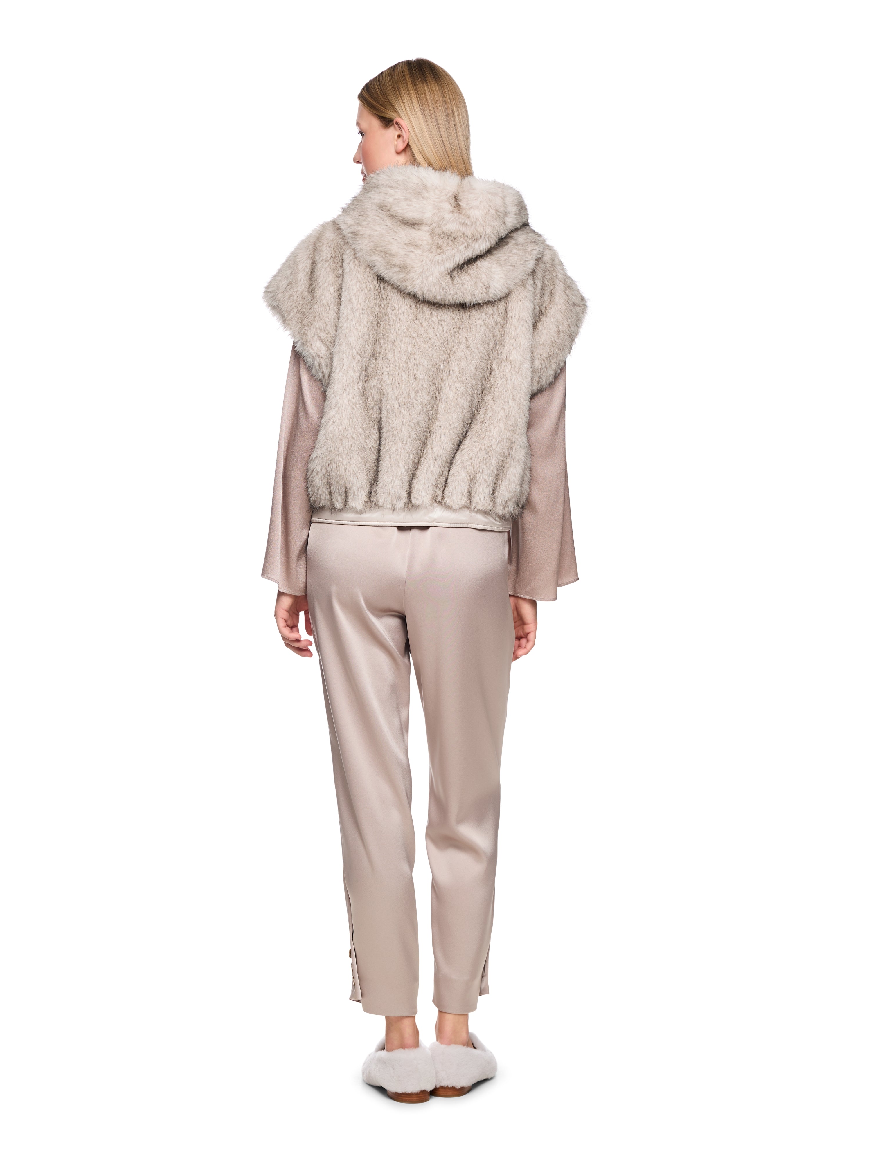 Weste - Fake-Fur