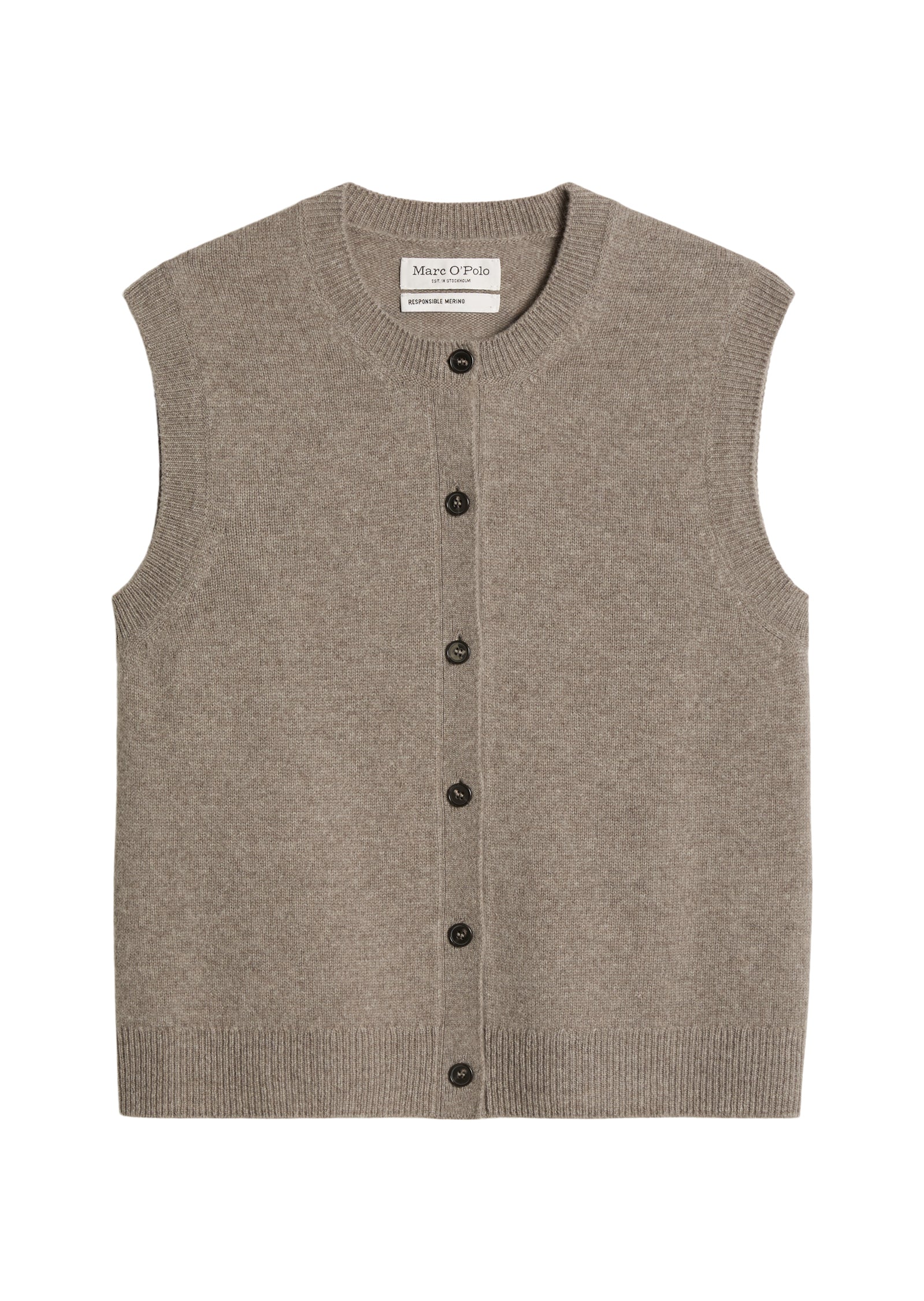 Strickweste - Wolle