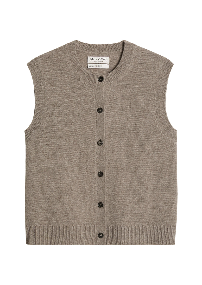 Strickweste - Wolle